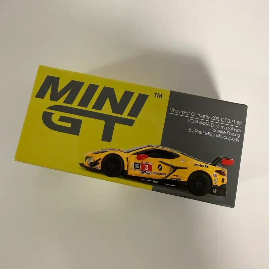 [BUNJANG] Mini GT Chevrolet Corvette Z06 GT3.R 