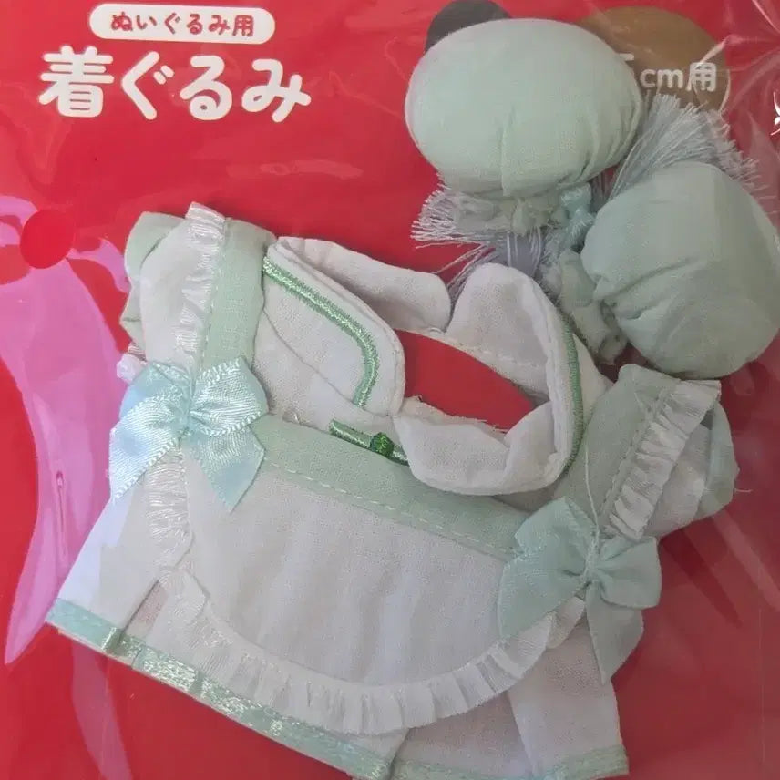 [BUNJANG] Thankyou Mart 15cm Chinese Style Maid Doll Clothes / 땡큐마트 중화풍 메이드 인형 옷 15cm