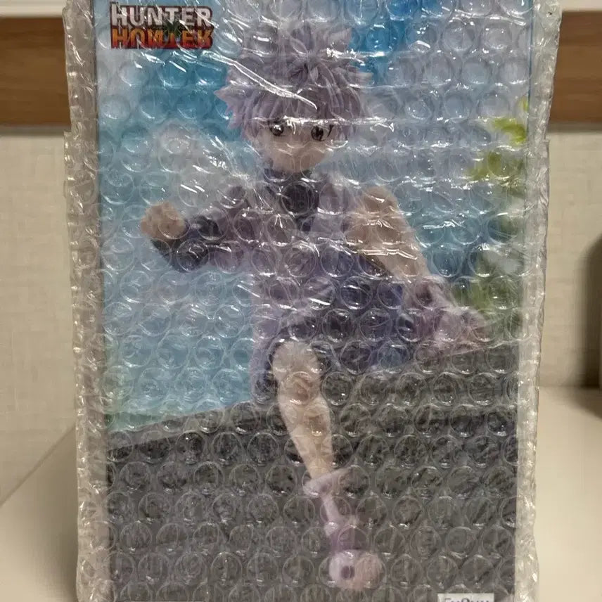 [BUNJANG] FURYU Hunter x Hunter Noodle Stopper Figure Killua / 후류 헌터x헌터 누들 스토퍼 피규어 키르아