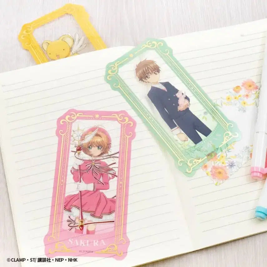 [BUNJANG] Cardcaptor Sakura Tarot Art Clear Card (1 random card per pack) / [랜덤] 카드캡터체리 타로 아트 클리어카드 (1팩 1매입)