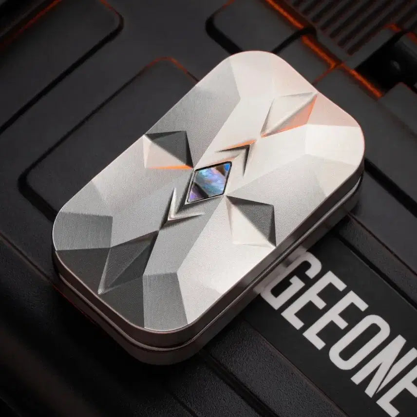 [BUNJANG] Geeone Crystal Stone Premium Fidget Slider / 한정판)프리미엄 피젯 슬라이더 geeone 크리스탈 스톤 피젯 토이