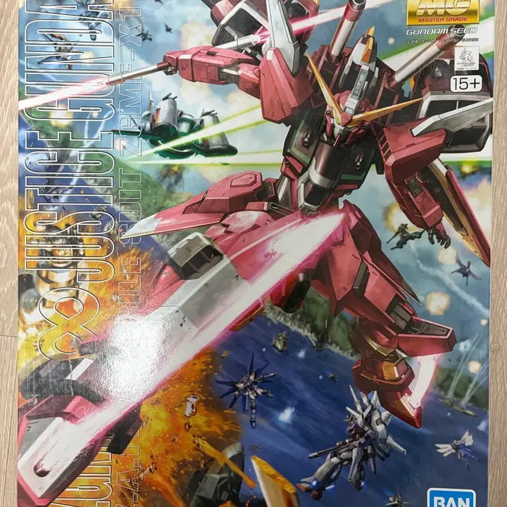 [BUNJANG] Bandai MG Infinite Justice Gundam / MG 인피니트 저스티스