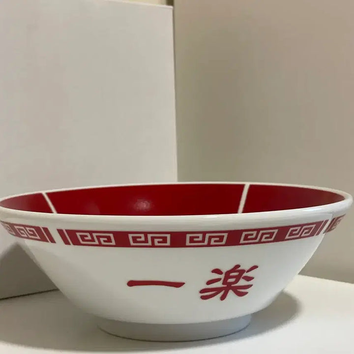 [BUNJANG] Naruto Nijigen no Mori Ichiraku Ramen Bowl and Chopsticks Set / 나루토 니지겐노모리 일락 라멘 그릇 수저 세트