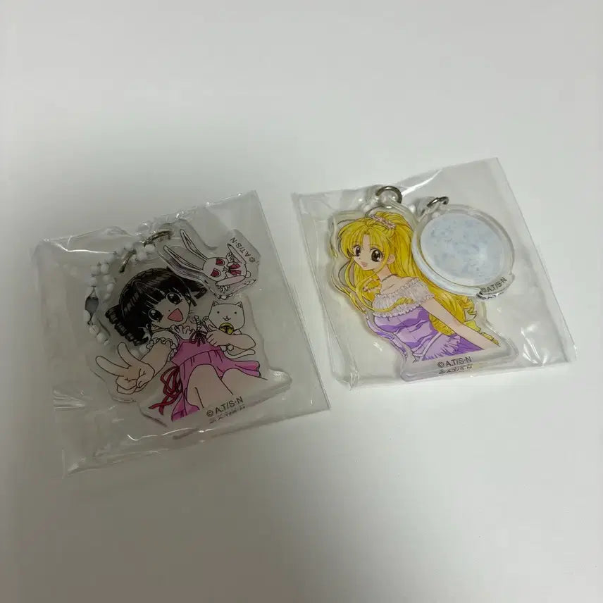 [BUNJANG] Full Moon Luna Acrylic Keyring / 달빛천사 아크릴 키링 루나 풀문 팝퍼블