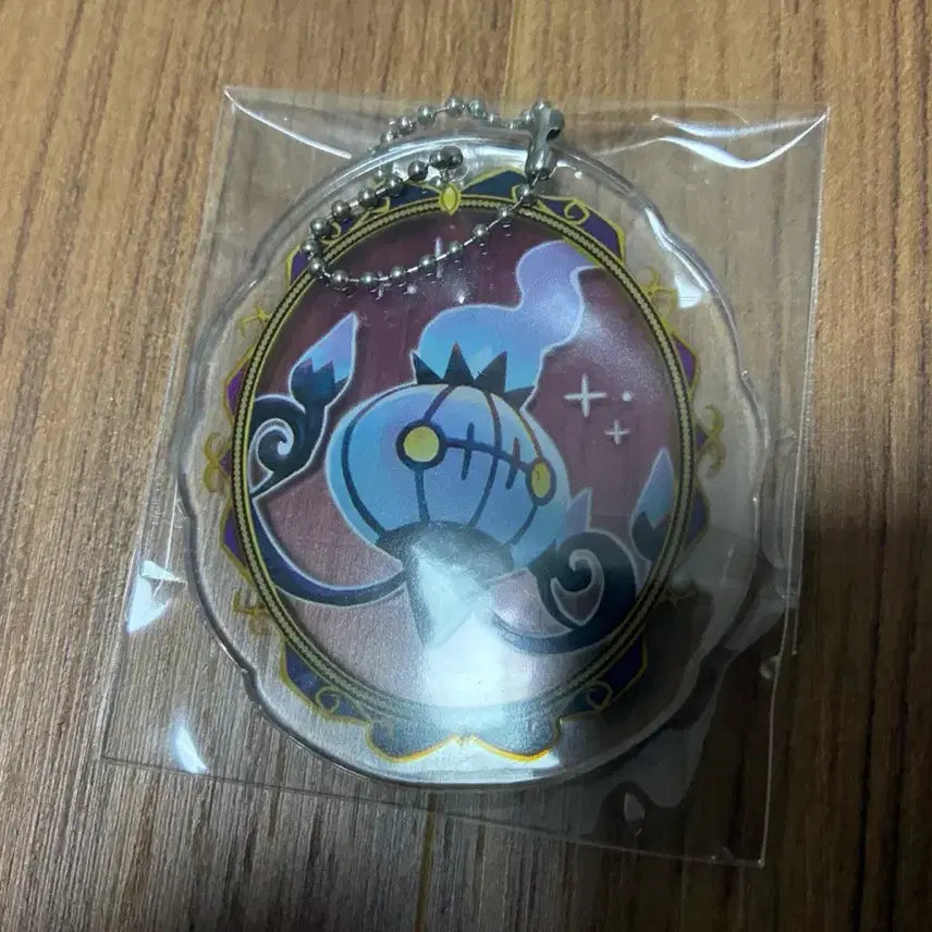 [BUNJANG] Pokemon Chandelure Acrylic Keyring Masquerade Party Limited Edition 2016 / 포켓몬스터 샹들라 아크릴 키링 Masquerade Party 2016년 한정