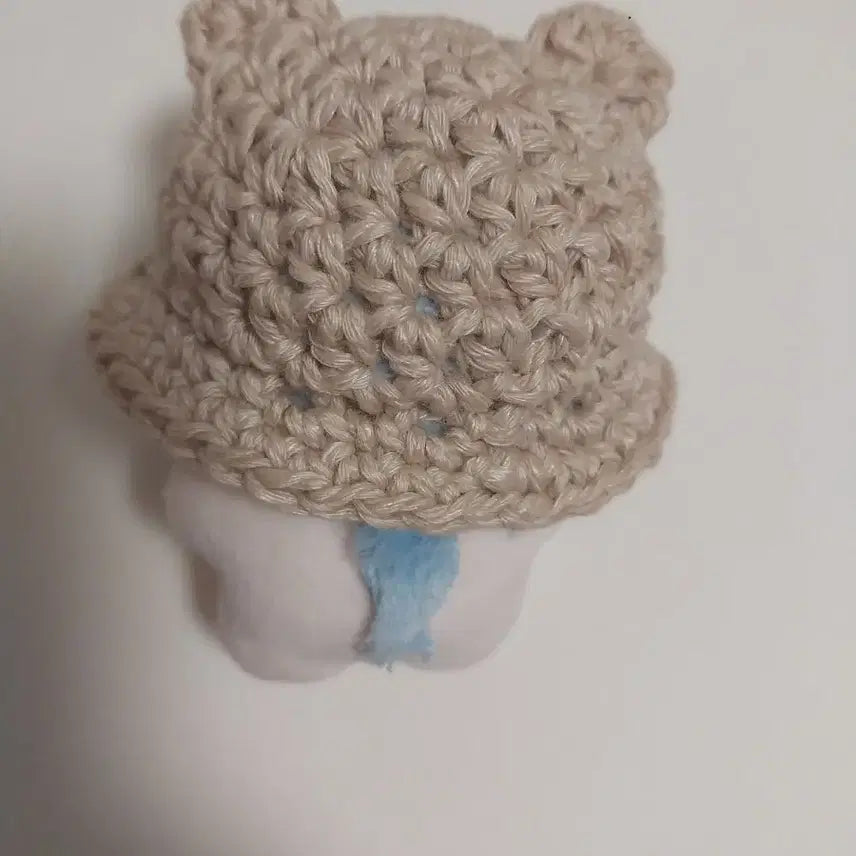 [BUNJANG] Collaboration Straw Hat Doll / 짭성해+ 마럽옷장 밀짚모자/곰돌밀짚모자
