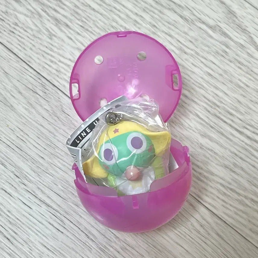 [BUNJANG] Keroro The Frog Baby Invasion Pouch Gacha Capsule Toy / 개구리 중사 케로로 아기가 되어 침략합니다 포대기 가챠 캡슐토이