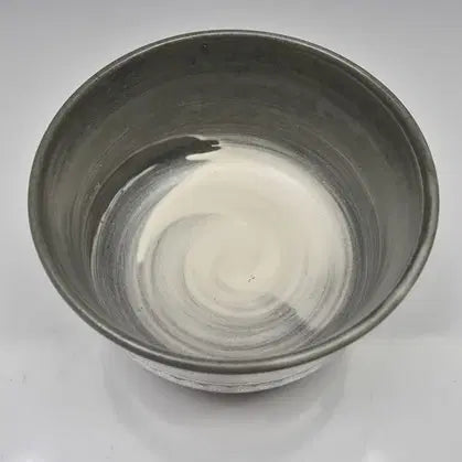 [BUNJANG] Yoo Chang-gon Celadon Inhwamun Buncheong Guiyal Dawon Tea Bowl / 서창 유창곤선생 - 인화문분청귀얄다완/