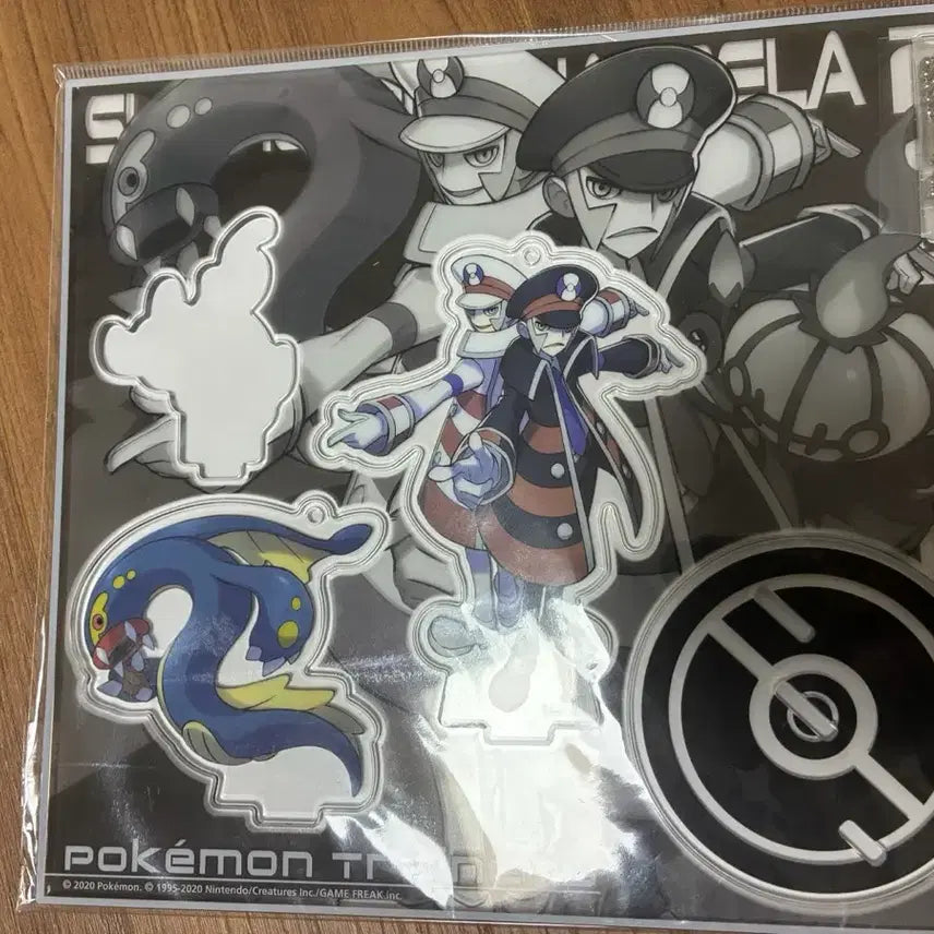 [BUNJANG] Pokemon Subway Master Upper &amp; Lower Level Acrylic Standee / 포켓몬스터 서브웨이 마스터 상행 하행 아크릴 스탠드 포켓몬 서브마스