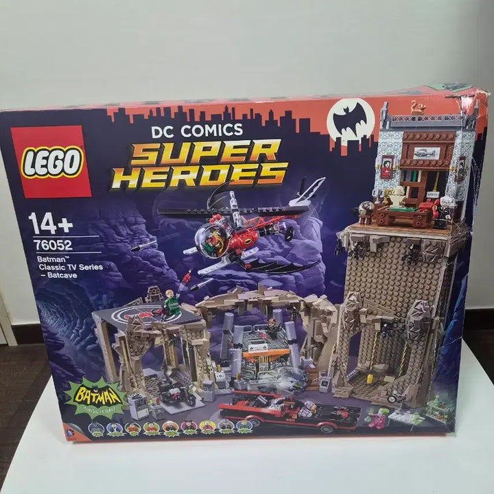 [BUNJANG] LEGO 76052 Batman Classic TV Series Batcave / 레고 76052 배트맨 클래식 TV 시리즈 배트케이브