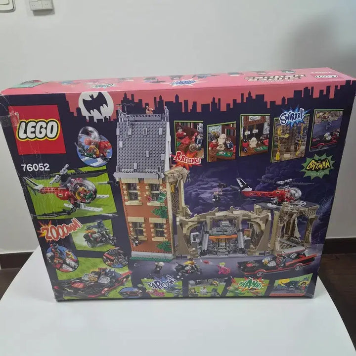 [BUNJANG] LEGO 76052 Batman Classic TV Series Batcave / 레고 76052 배트맨 클래식 TV 시리즈 배트케이브