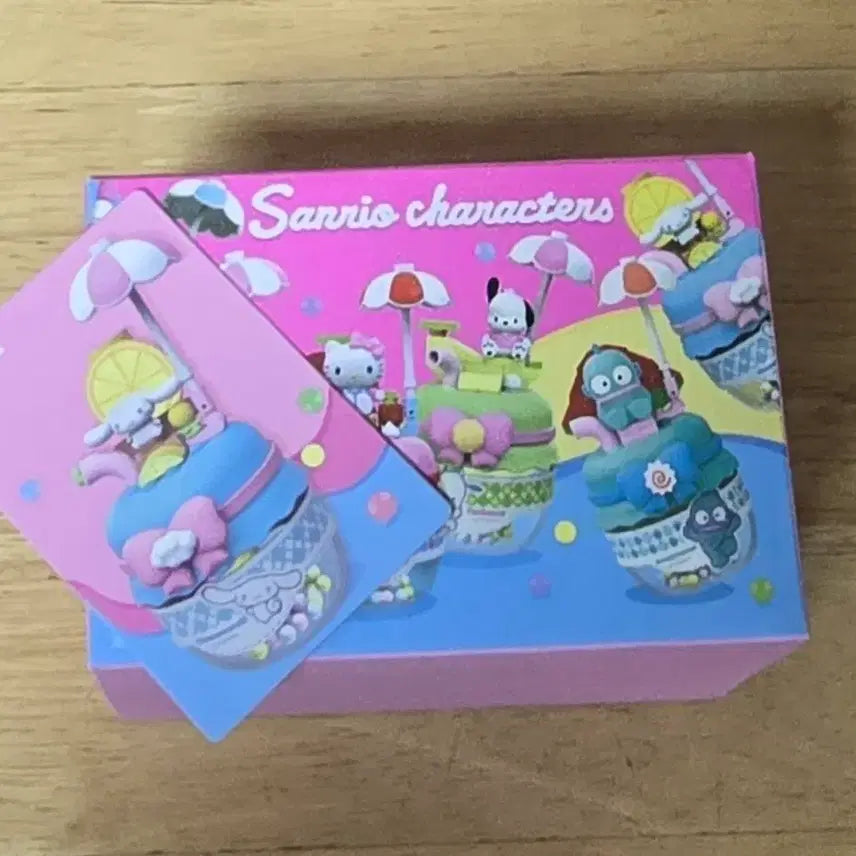 [BUNJANG] Sanrio Jam Jam Block Cinnamoroll Figure (Box Opened) / 산리오 잼잼블록 피규어 시나모롤(단순 박스개봉)