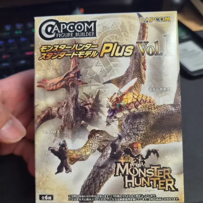 [BUNJANG] Capcom Monster Hunter Plus Vol. 1 Single Figure / 캡콤 몬스터헌터 Plus VoL.1탄 단품 피규어