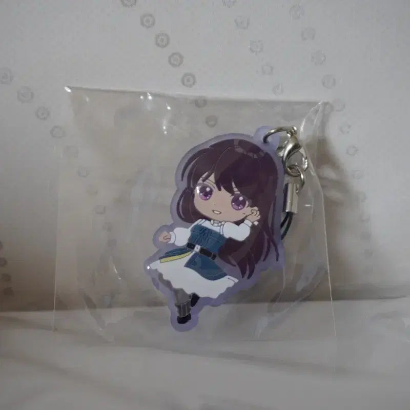 [BUNJANG] BanG Dream! MyGO!!! Shiina Taki Keychain / 뱅드림 마이고 시이나 타키 키링