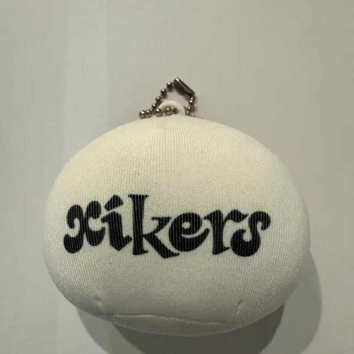 [BUNJANG] XIKERS Keychain Set (Squishy Keychain + Carabiner Keychain) / 싸이커스 키링 세트(말랑이키링+카라비너키링)