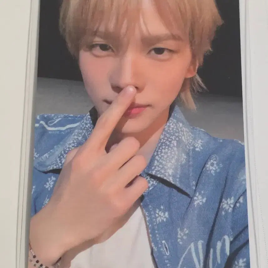 [BUNJANG] TWS Soda Soda Tower Records POB Shin Yu Photocard / (현물) 투어스 소다소다 타워레코드 특전 신유