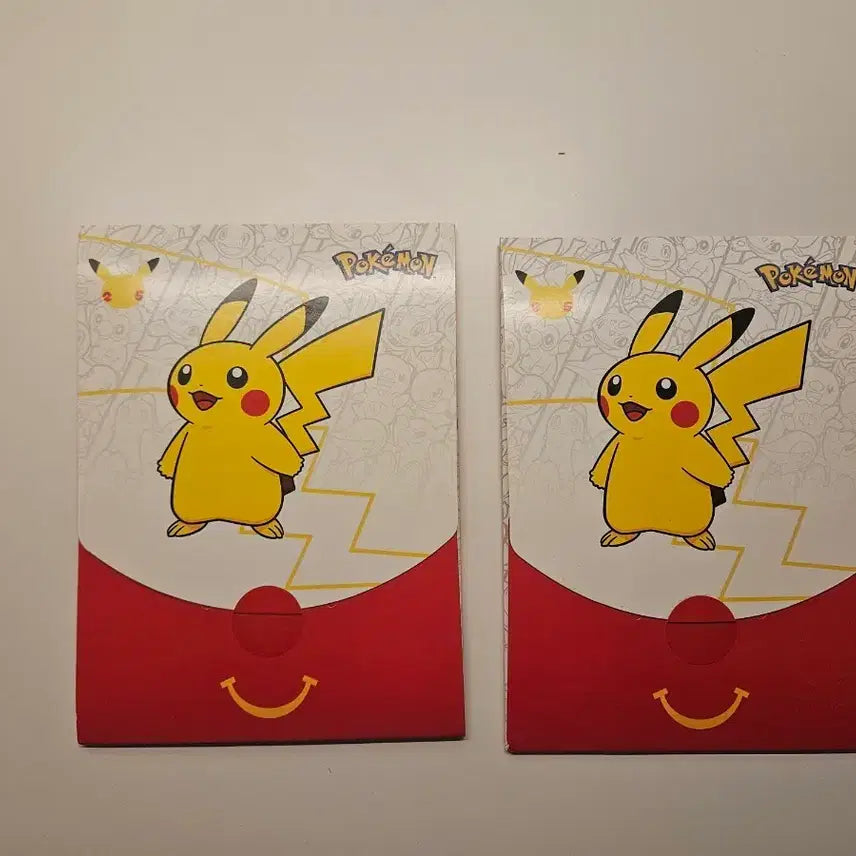 [BUNJANG] Pokemon 25th Anniversary McDonald&