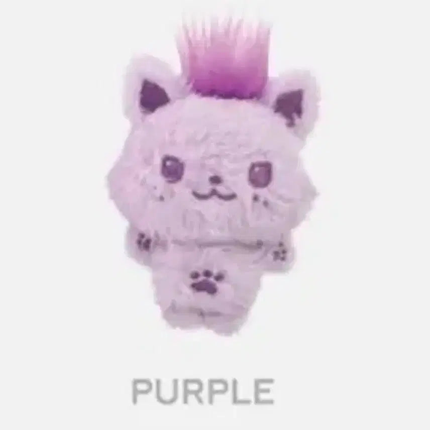 [BUNJANG] NCT WISH Sion Sioning Color Wish Doll Purple / 엔시티위시 시온 시오닝 컬러위시돌 보라색