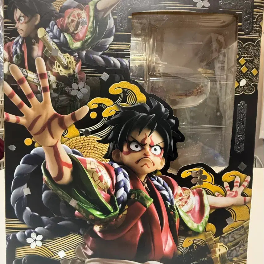 [BUNJANG] One Piece Luffy Kabuki Version Figure (2016 First Edition) / 2016 년도 초판 발매 루피 카부키 버전
