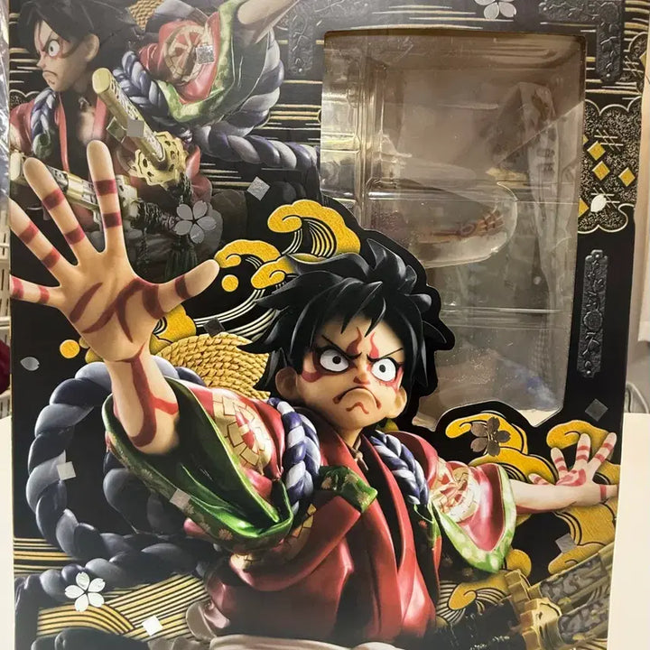 [BUNJANG] One Piece Luffy Kabuki Version Figure (2016 First Edition) / 2016 년도 초판 발매 루피 카부키 버전
