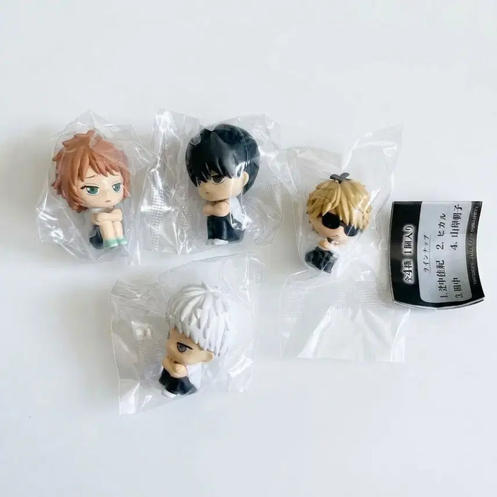 [BUNJANG] Hikaru ga Shinda Natsu (The Summer Hikaru Died) Makiboke Figure Set - Sealed / 미개봉 풀세트) 히카루가죽은여름 마치보케/ 히카루 요시키 타나카 아사코 피규어 히죽여