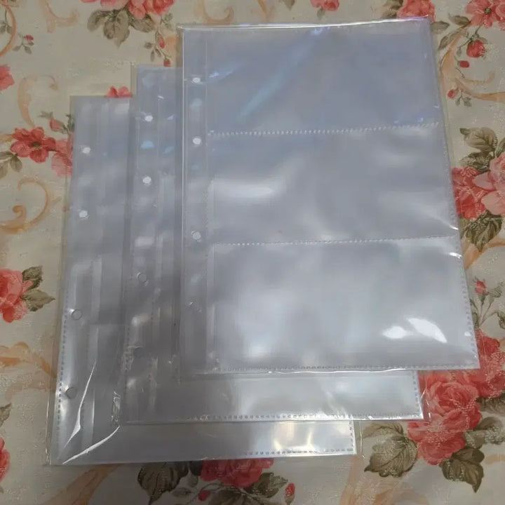 [BUNJANG] Original Ticket Book Insert Sleeves (10 Sheets) - Set of 3 / 오리지널티켓북 속지 비닐 10매 3개