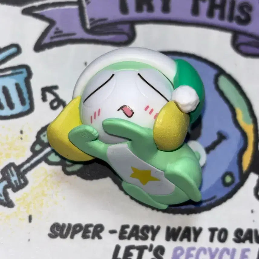[BUNJANG] Keroro Neru Gacha Figure / 케로로 네루 가챠 피규어