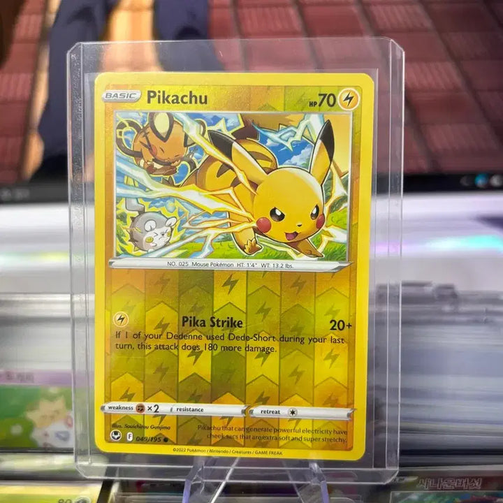 [BUNJANG] Pikachu Holo Card North America / 북미 피카츄 홀로카드