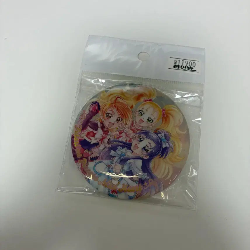 [BUNJANG] Pretty Cure Cure Black, Cure White, Shiny Luminous Enamel Pins / 두 사람은 프리큐어 뱃지 빛의 전사 큐어블랙 큐어화이트 샤이니루미너스