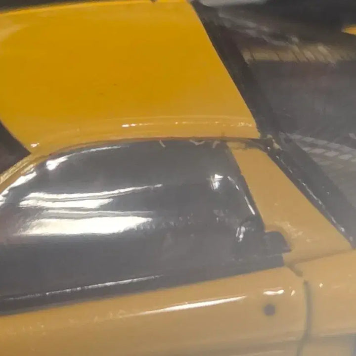 [BUNJANG] Hobby Japan NSX Type S Yellow 1/64 Diecast Model (Sealed) / (미개봉) HobbyJapan NSX type S 옐로우 1/64 다이캐스트 모형