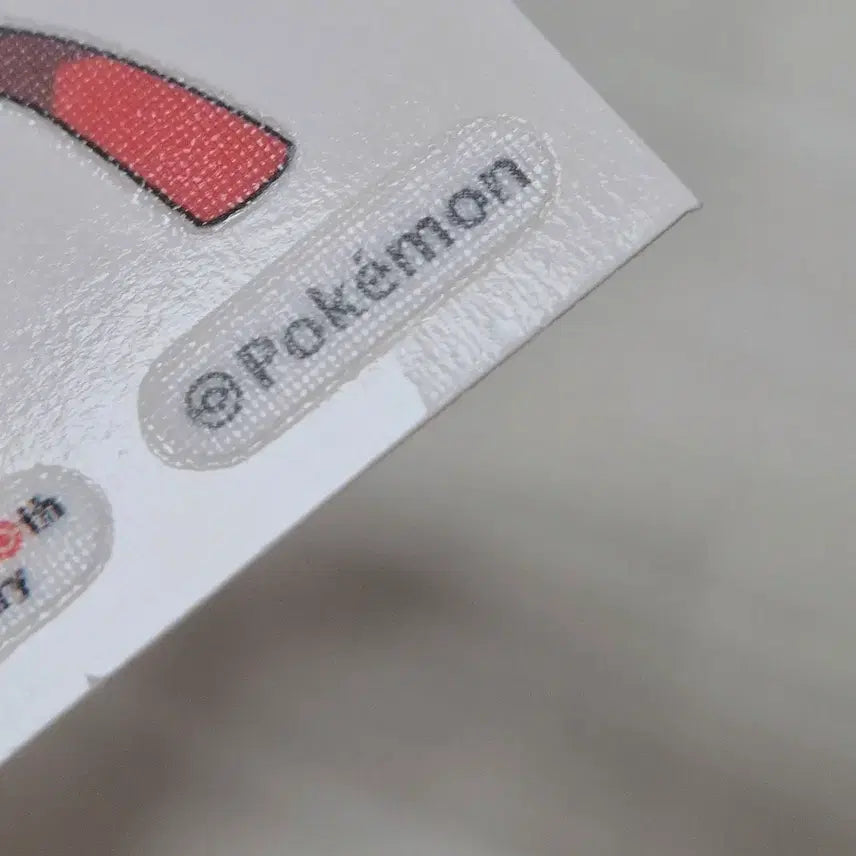 [BUNJANG] Pokemon Bread Season 5 Stickerr Card 