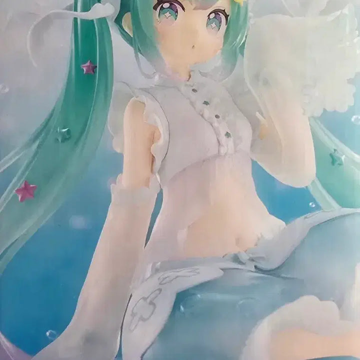 [BUNJANG] Banpresto Hatsune Miku Evolve Jellyfish Figure / 하츠네 미쿠 반프레스토 Evolve 해파리 피규어 판매합니다
