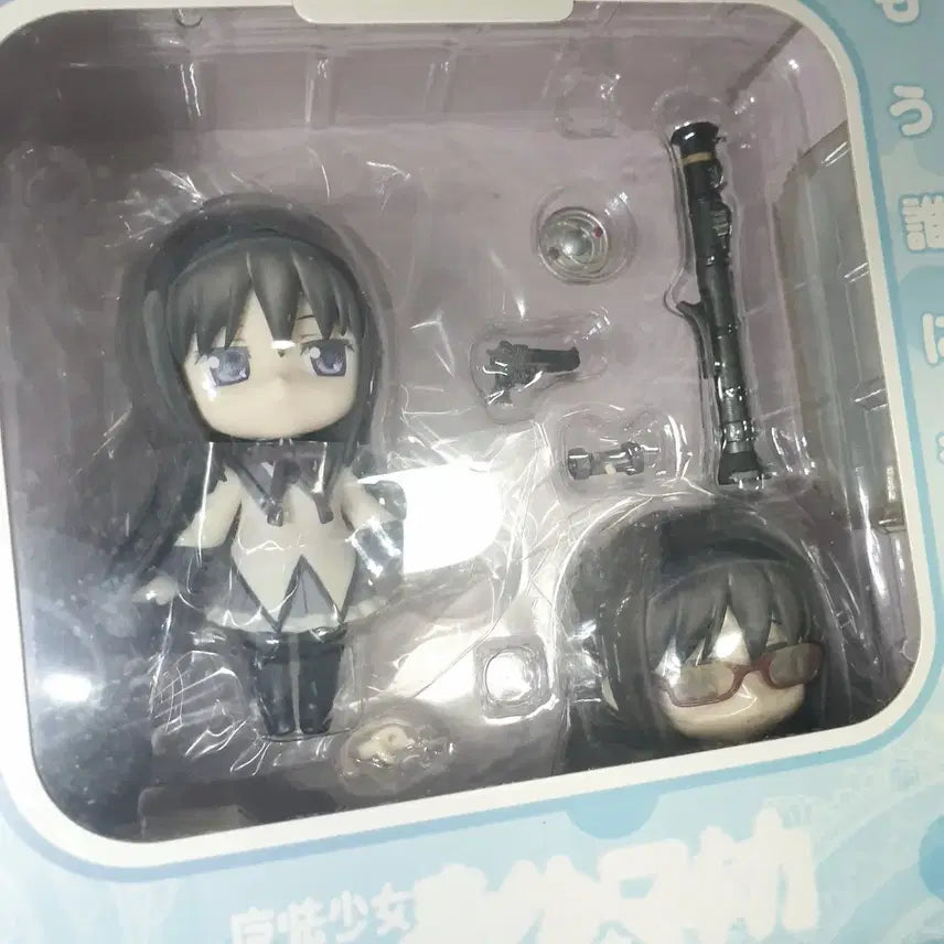 [BUNJANG] Good Smile Company Puella Magi Madoka Magica Homura Akemi Nendoroid (Sealed) / 마법소녀 마도카 마기카 미개봉 넨도로이드 아케미 호무라 피규어 마마마 넨도