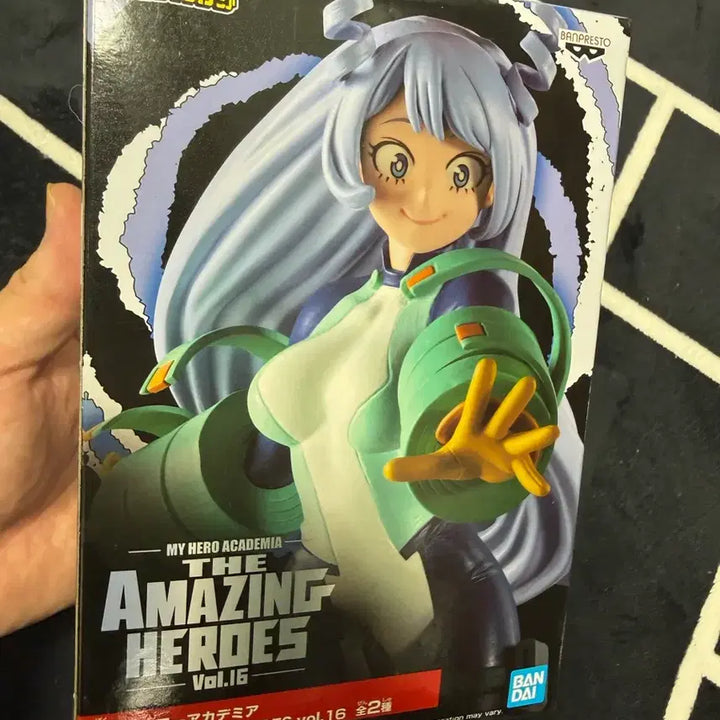 [BUNJANG] Banpresto My Hero Academia Hadō Nejire Figure (Sealed) / 반프레스토 나의 히어로 아카데미아 피규어 하도 네지레 미개봉 새상품
