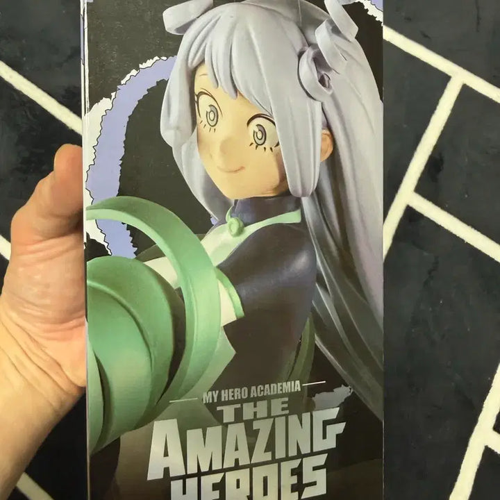 [BUNJANG] Banpresto My Hero Academia Hadō Nejire Figure (Sealed) / 반프레스토 나의 히어로 아카데미아 피규어 하도 네지레 미개봉 새상품