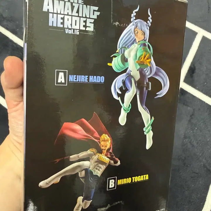 [BUNJANG] Banpresto My Hero Academia Hadō Nejire Figure (Sealed) / 반프레스토 나의 히어로 아카데미아 피규어 하도 네지레 미개봉 새상품
