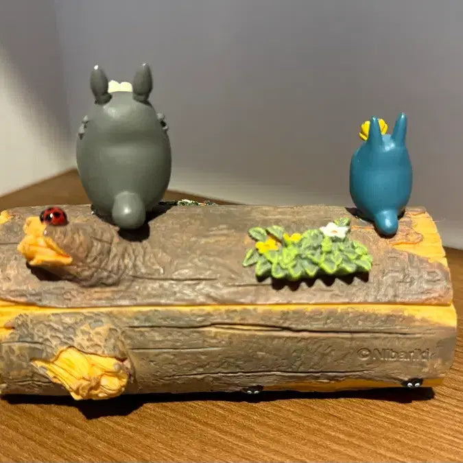 [BUNJANG] My Neighbor Totoro Accessory Box (Damaged) / 이웃집 토토로 악세서리 보관함(파손)