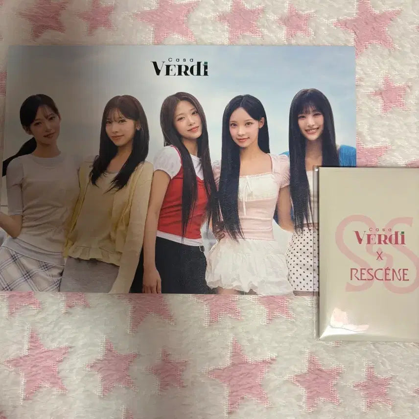 [BUNJANG] Ressine Casa Verdi 2nd Photocard Set (Sealed) / 최저가 미개봉) 리센느 카사베르디 2차 포카세트 판매