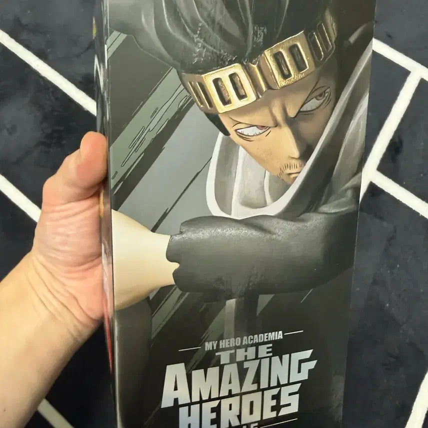 [BUNJANG] Banpresto My Hero Academia THE AMAZING HEROES vol.6 Aizawa Figure (Sealed) / 반프레스토 나의 히어로 아카데미아 피규어 THE AMAZING HEROES vol.6 아이자와 미개봉 새상품