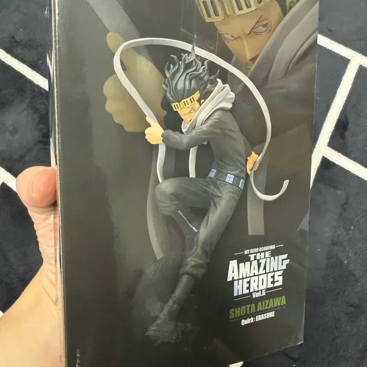[BUNJANG] Banpresto My Hero Academia THE AMAZING HEROES vol.6 Aizawa Figure (Sealed) / 반프레스토 나의 히어로 아카데미아 피규어 THE AMAZING HEROES vol.6 아이자와 미개봉 새상품