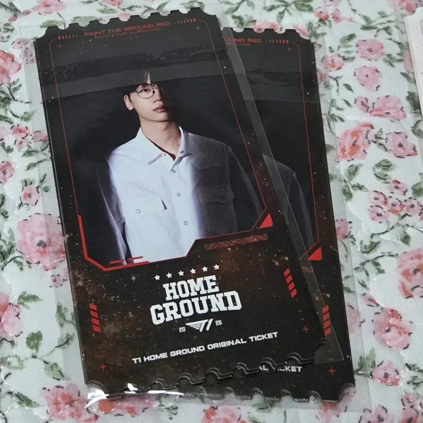 [BUNJANG] T1 Homeground Postcard Day 2 Kevin Autograph / 티원 홈그 엽서 2일차