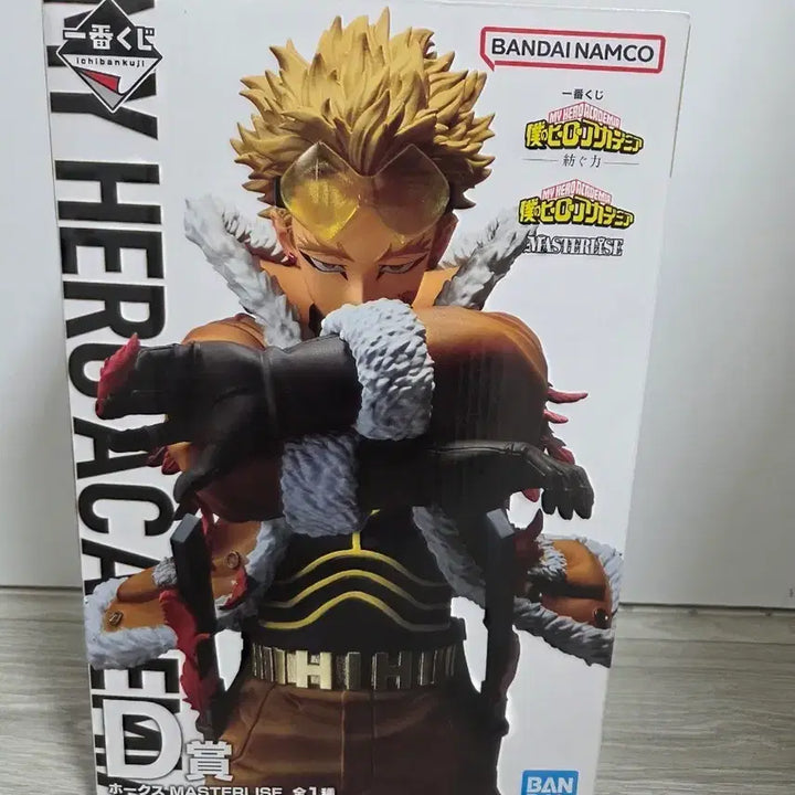[BUNJANG] My Hero Academia Hawks Ichiban Kuji D Prize Figure / 호크스 D상 제일복권 피규어 방어하는 힘 히로아카 나히아