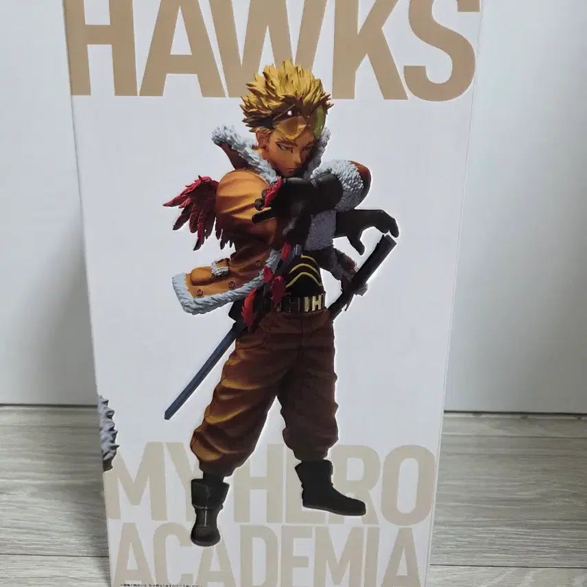 [BUNJANG] My Hero Academia Hawks Ichiban Kuji D Prize Figure / 호크스 D상 제일복권 피규어 방어하는 힘 히로아카 나히아