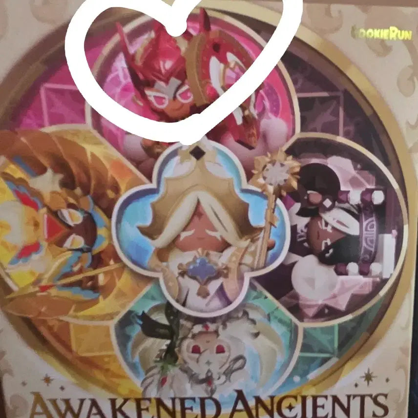 [BUNJANG] Cookie Run Kingdom Ancient Cookie Holleberry Figure / 에인션트 쿠키 홀리베리 피규어 팝니다