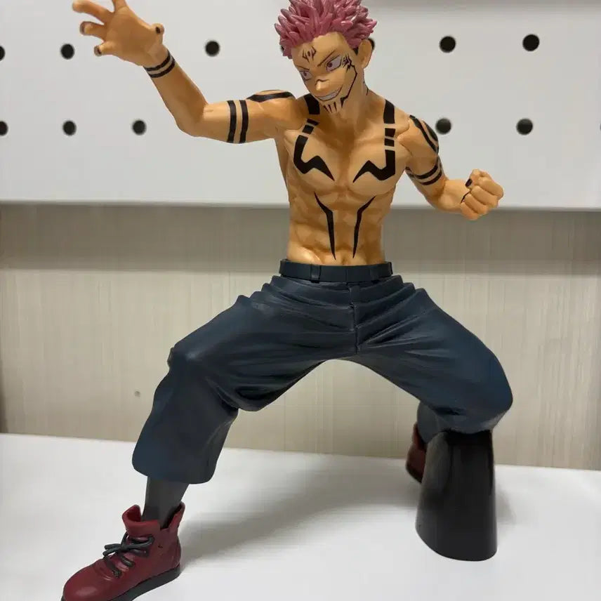 [BUNJANG] Jujutsu Kaisen Ryomen Sukuna Maxematic Figure / [주술회전] 스쿠나 맥시매틱