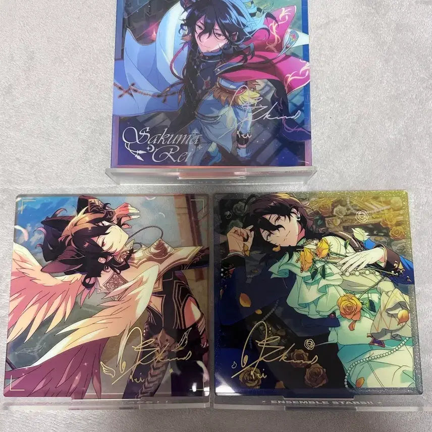 [BUNJANG] Ensemble Stars Rei Acrylic Stand Bundle Set / 일괄) 앙스타 레이 아크릴 스탠드