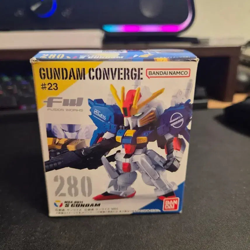 [BUNJANG] Gundam Converge 280 S Gundam Model / 건담 컨버지 280 S건담