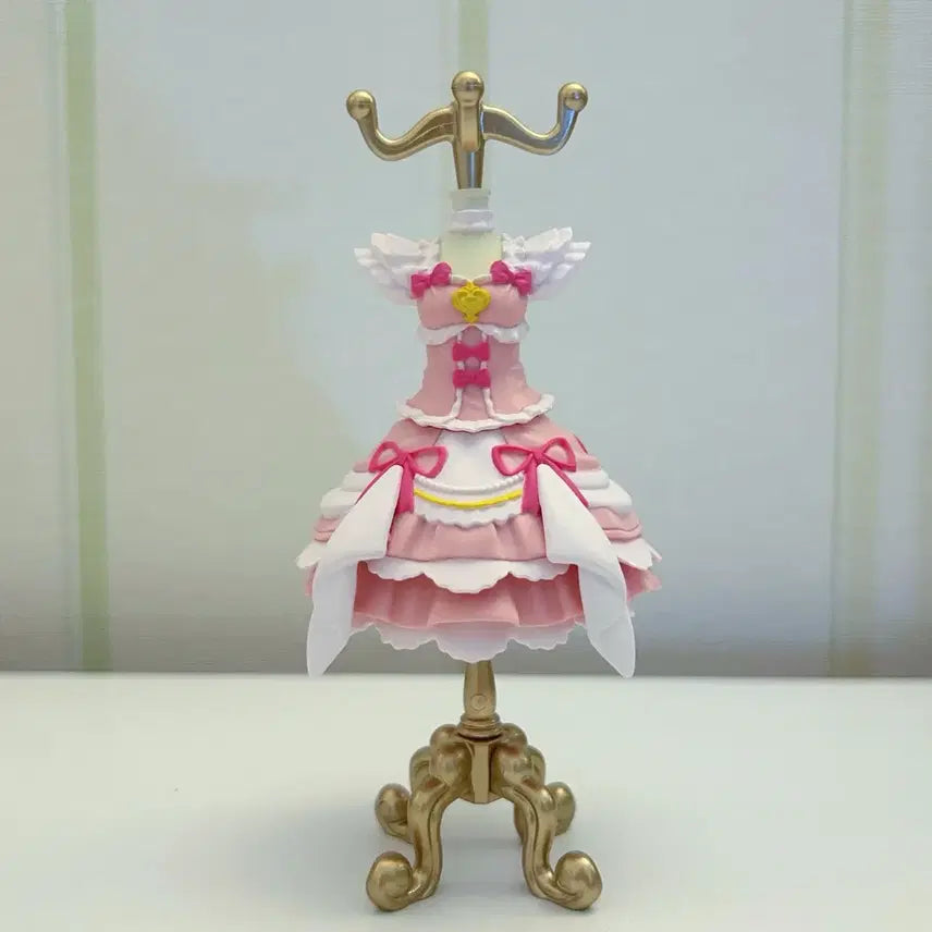 [BUNJANG] Aikatsu! Hoshimiya Ichigo "Aurora Kiss" Torso Gacha Figure / 아이엠스타 아이카츠 오로라키스 호시미야이치고 라임 토르소 가챠