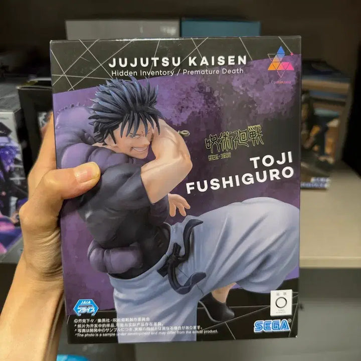 [BUNJANG] SEGA Jujutsu Kaisen Toji Fushiguro Figure (Sealed) / SEGA 주술회전 후시구로 토우지 피규어 미개봉
