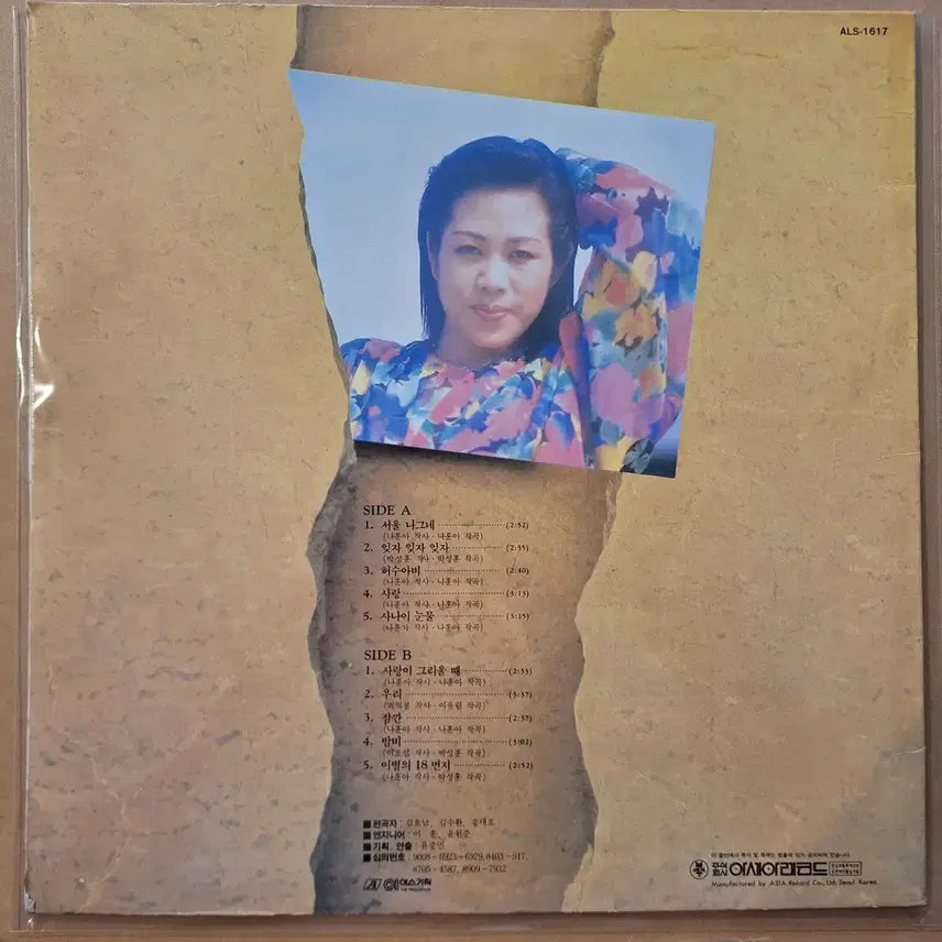 [BUNJANG] Lee Ja Yeon Seoul Traveler / Forget Forget Forget LP / 이자연 서울 나그네 / 잊자 잊자 잊자 LP